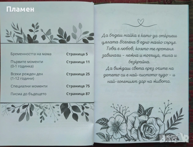 За сина ми. Историята на твоето детство , снимка 2 - Други - 53874488