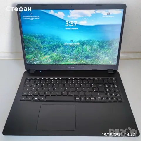 Като НОВ 15.6" Acer Aspire 3 | intel i7 1065G7 | 8Gb RAM | 1024GB SSD, снимка 1