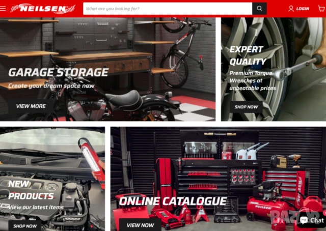 Оригинал NEILSEN Английски К-т 10-в-1 СКОБА за Пружини Ø16-30мм Клапани Двигател Бензин Дизел БАРТЕР, снимка 12 - Куфари с инструменти - 54139576