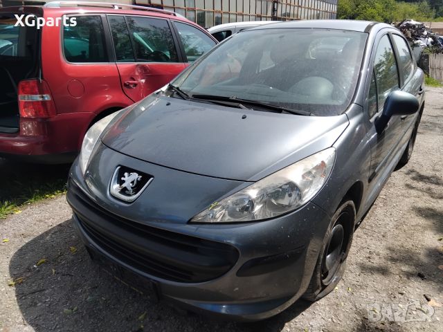 Peugeot 207 1.4 бензин 75к.с. на части, снимка 2 - Автомобили и джипове - 45778387