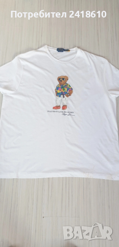 POLO Ralph Lauren Bear Classic Fit  Cotton Mens Size 2XL НОВО! ОРИГИНАЛ! Мъжка Тениска!, снимка 3 - Тениски - 53517535