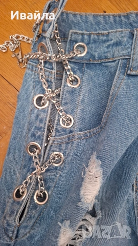 сини дънки, снимка 3 - Дънки - 53809128