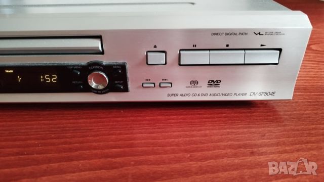 DVD / DVD-Audio / CD / Super Audio CD / SACD Player ONKYO DV-SP504E, снимка 4 - Плейъри, домашно кино, прожектори - 45830288