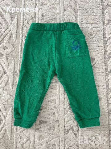 Долница Benetton, снимка 2 - Панталони и долнища за бебе - 46256453