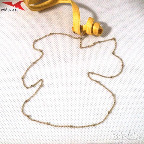 Синджир с 14К златно покритие 254598