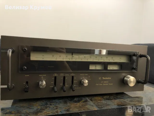 Тунер Technics ST-9600, снимка 7 - Аудиосистеми - 48067200