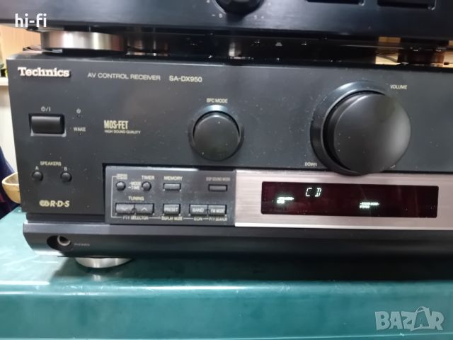 Ресийвър technics sa-dx950, снимка 3 - Ресийвъри, усилватели, смесителни пултове - 45571276