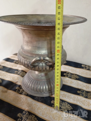 Винтидж шампаниера, снимка 3 - Антикварни и старинни предмети - 52317008