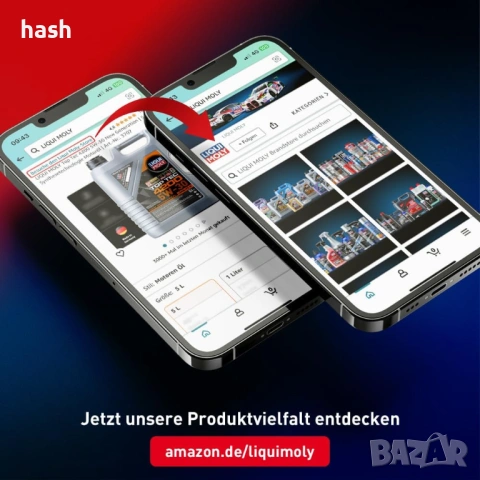 Оригинална регулируема подвижна стойка Liqui Moly 6216, Стойка за автомобилни стъкла, бронни детайли, снимка 3 - Други машини и части - 53716704