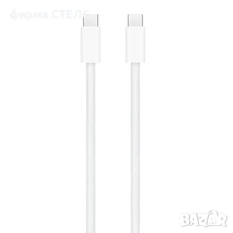 Кабел за данни Apple, MU2G3ZM, 240W, USB-C, 2м, снимка 2 - Аксесоари за Apple - 47065692