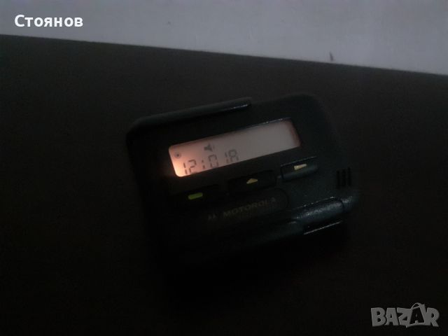 Пейджер MOTOROLA Bravo Express Pager , снимка 2 - Друга електроника - 46229570