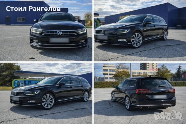 VW PASSAT B8  2.0TDI  R-Line 