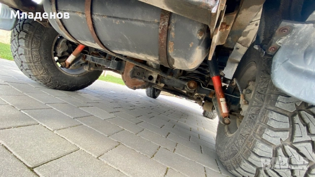 Джип Корандо газ, снимка 10 - Автомобили и джипове - 54290619