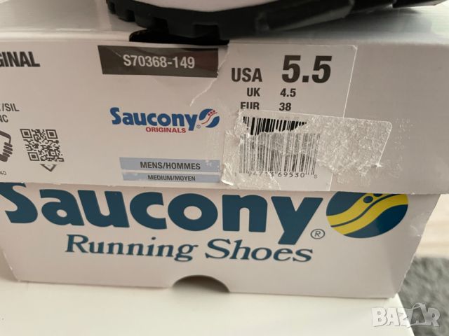 Saucony Jazz Original Vintage Дамски сникърси, 38 EU, снимка 2 - Маратонки - 46011863