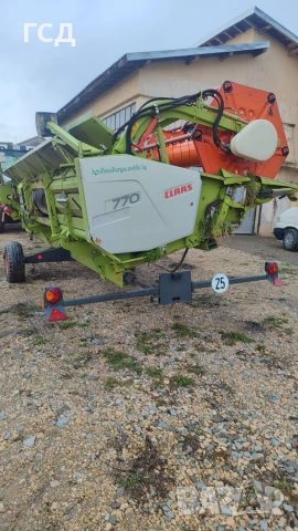 ЛИЗИНГ!!! Зърно комбайн Клас Лексион 670 Монтана 4х4 2015г. 430 к.с, снимка 12 - Селскостопанска техника - 53736728