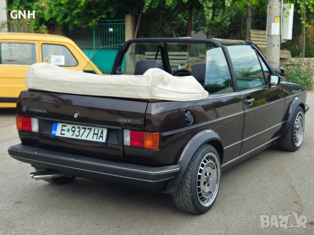 Vw Golf 1 1.8Gl Cabriolet , снимка 15 - Автомобили и джипове - 40779758