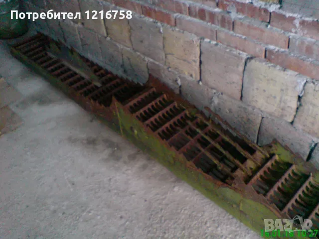 Комбайн Class 108 на части , снимка 11 - Селскостопанска техника - 49658862