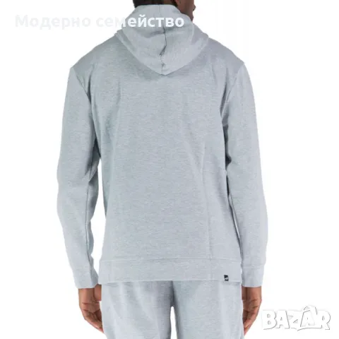 Мъжко спортно горнище PUMA Rad/Cal Half-Zip Hoodie Grey, снимка 2 - Спортни дрехи, екипи - 46942801