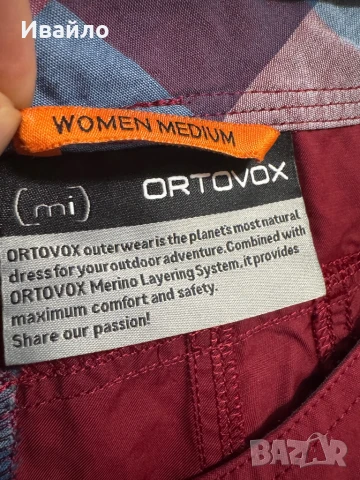 Ortovox Corvara Shorts Womens., снимка 4 - Къси панталони и бермуди - 51387762