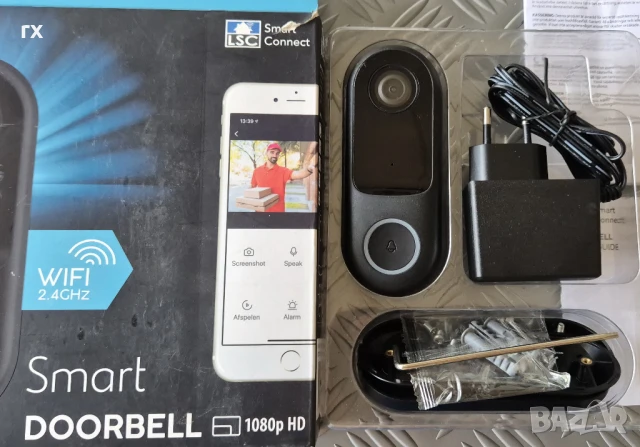 Камера звънец домофон LSC  2 модела