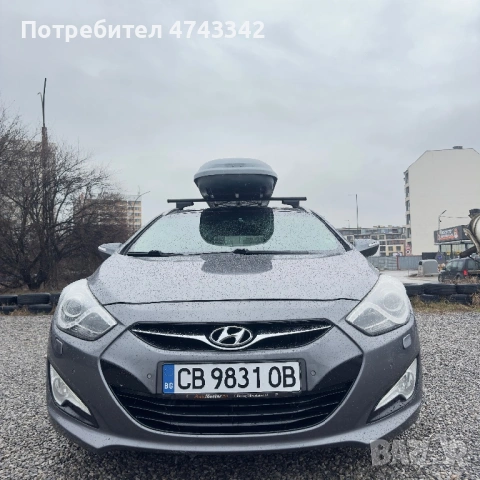 Hyundai i40 1.7CRDI 2012