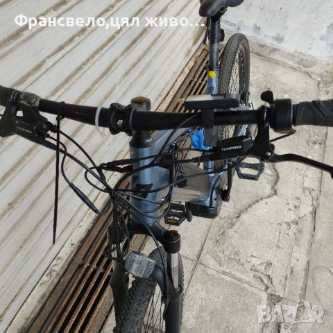 27.5 цола алуминиев електрически велосипед колело 36 волта 250 вата бафанг , снимка 3 - Велосипеди - 46470619
