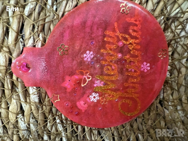 Ръчно изработени коледни украшения, снимка 3 - Декорация за дома - 52594999