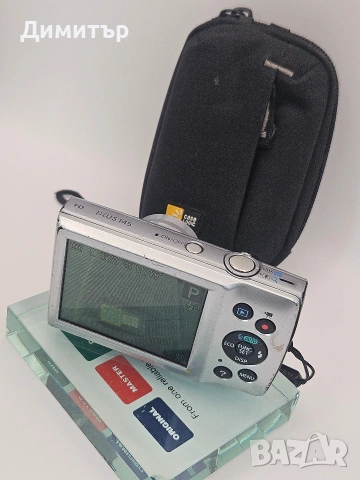 Дигитален фотоапарат Canon Ixus 145 digital photo camera , снимка 13 - Фотоапарати - 53617598