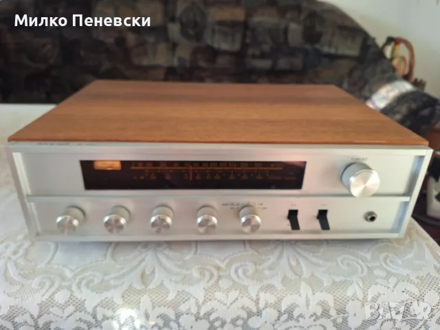 RANK ARENA R 150 HIFI VINTAGE STEREO RECEIVER MADE IN DANMARK , снимка 1 - Ресийвъри, усилватели, смесителни пултове - 47542885