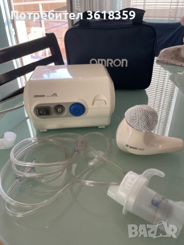 Инхалатор Omron NE-C28P-E, снимка 1 - Друга електроника - 46088945