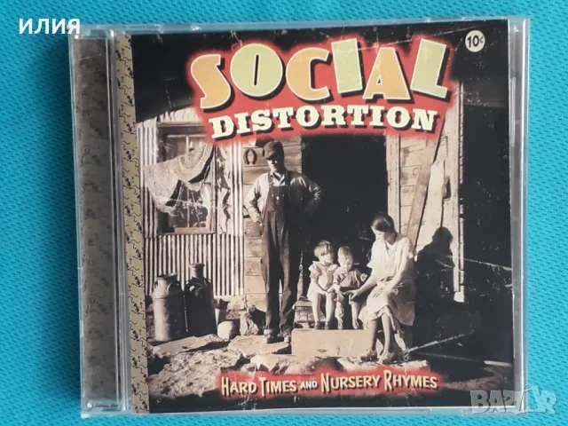 Social Distortion – 2011 - Hard Times And Nursery Rhymes(Epitaph – 7119-2)(Alternative Rock,Blues Ro, снимка 1 - CD дискове - 47516433