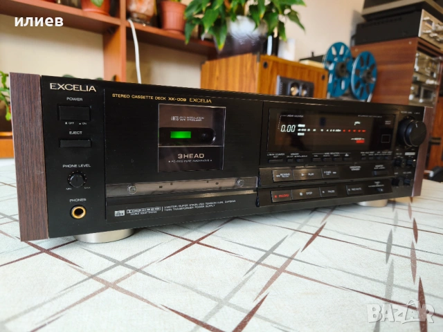 Aiwa XK-009 EXCELIA, снимка 7 - Декове - 54067882