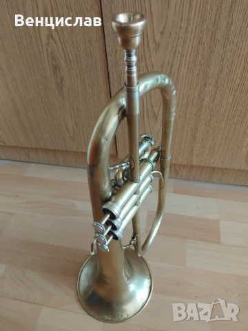 Флюгерхорн Флигорна  Couesnon , снимка 3 - Духови инструменти - 53846220