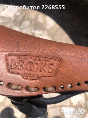 Brooks ретро седалки, снимка 11 - Части за велосипеди - 41818146