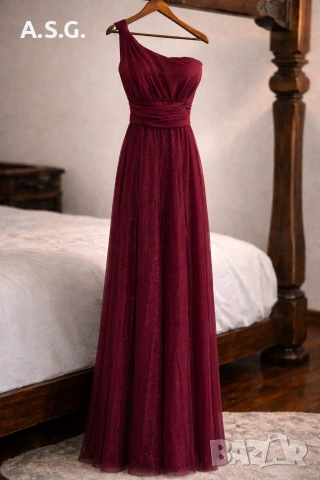 Официална дълга рокля, снимка 2 - Рокли - 53594342