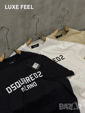 Dsquared2 🔹Мъжка Памучна Тениска , снимка 3 - Тениски - 53699160