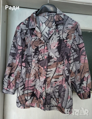 Продавам блуза с дълъг ръкав бродерия, снимка 5 - Блузи с дълъг ръкав и пуловери - 51161702