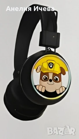 Детски безжични слушалки Пес Патрул , снимка 5 - Друга електроника - 50987083