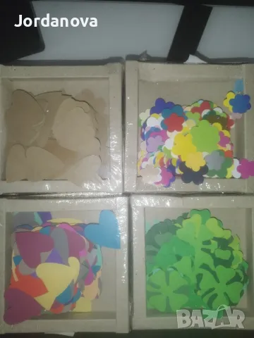 Хартиени елементи за картички, приложни изкуства , снимка 7 - Други - 50245061