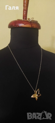 Празнични бижута - часовник, гривни и колиета от перли и естествени камъни, кристали Сваровски и др., снимка 11 - Бижутерийни комплекти - 51428314