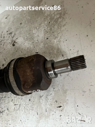 Преден ляв карданен вал за Peugeot 508 1.6 HDI (2012), снимка 2 - Части - 53745221