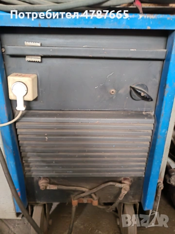 Електрожен Кракра 500 ампера, правотоков