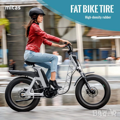 20 x 4.0 - Външни и вътрешни гуми за Фатбайк ел. велосипед WAG KNOBBY, снимка 5 - Части за велосипеди - 51852045