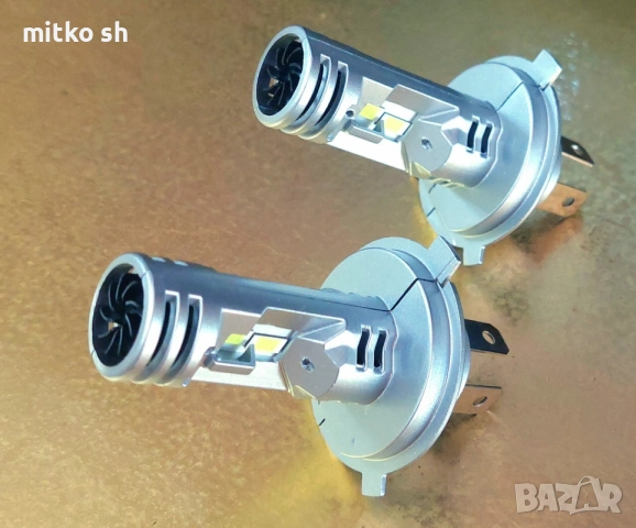 H4 Led автомобилни крушки, снимка 7 - Аксесоари и консумативи - 52892842