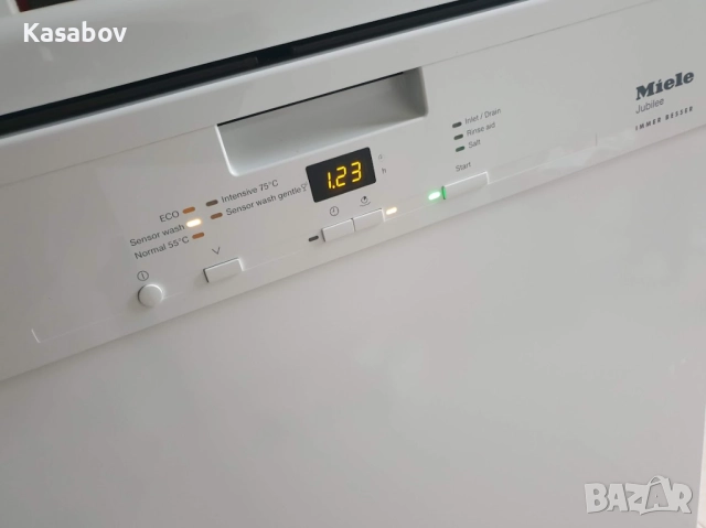 UK - Miele Съдомиялна - 14 Комплекта - Свободностояща - 60см, снимка 2 - Съдомиялни - 52730093