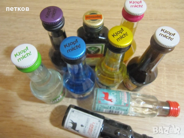 Колекция-колекционерски мини бутилки, снимка 7 - Колекции - 54250150