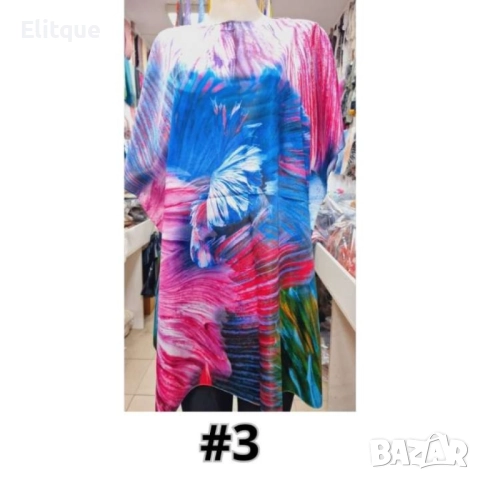 Красива туника в 13 уникални варианта, снимка 3 - Туники - 52854120