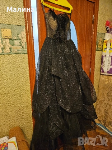 Бална рокля., снимка 4 - Рокли - 53194970