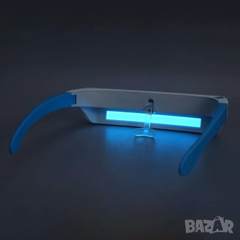 Иновативни очила за подобряване на зрението и здравето, Лечение с червена и синя светлина 2 в 1, снимка 4 - Слънчеви и диоптрични очила - 52109770