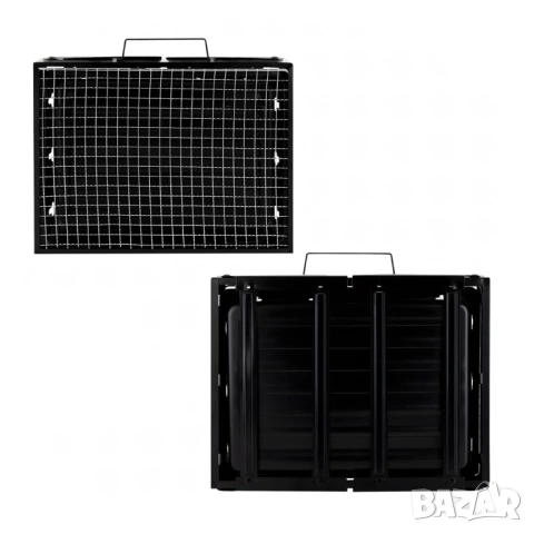 Градинска преносима скара, подходяща за къмпинг, пикник и терасата, снимка 3 - Барбекюта - 53663175